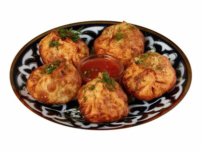 Жареные манты