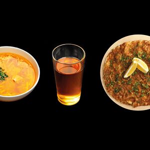 Комбо-обед с Куриным супом 