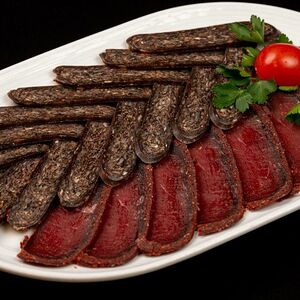 Бастурма и суджук