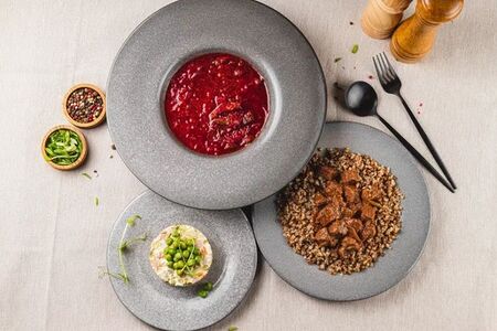 Большой обед