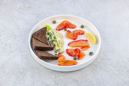 Семга Гравлакс