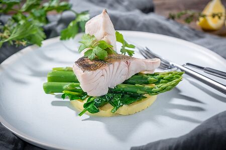 Судак на пару