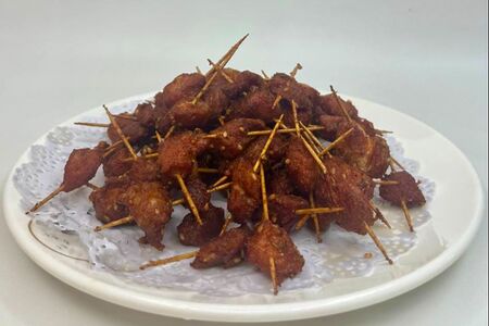 1042. Свинина на зубочистках