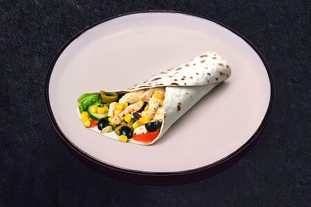 Фахитос с курицей