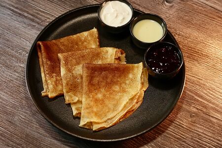 Блины домашние 