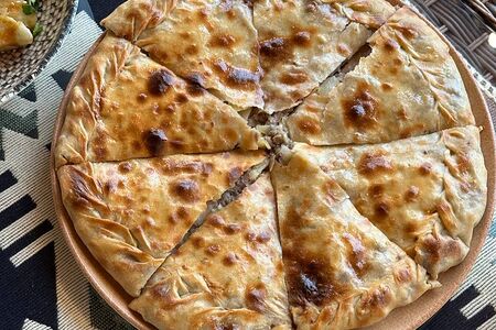 Чуду с курицей и картошкой