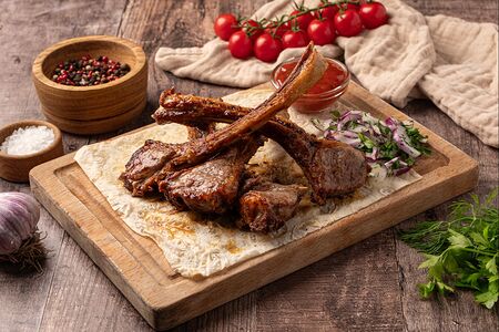 Баранья корейка