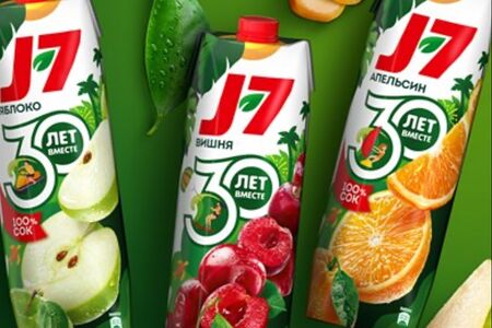 Сок J-7 вишневый