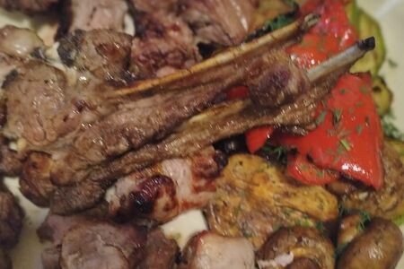 Баранина Ики-Бир (Мякоть с курдюком) 