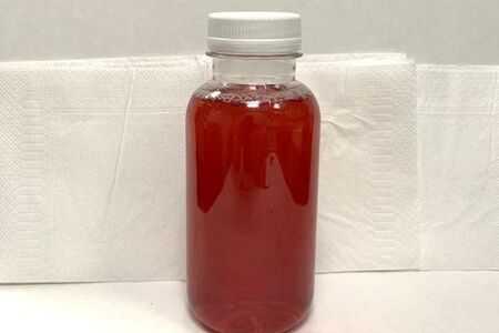 Морс клюквенный собственного производства