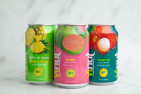 Вьетнамский лимонад Vinut 