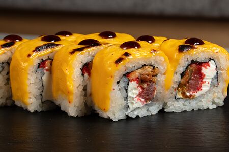 Сырный лосось