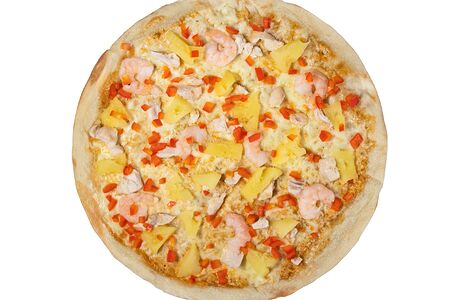 Пицца Креветки Юдзу 