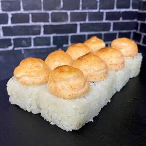 Запеченная Лава с креветкой