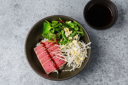 Татаки тунец 