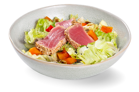 Салат с тунцом