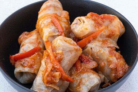 Голубцы с говядиной 