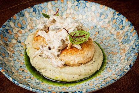 Котлетки из индейки