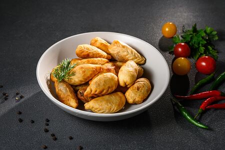 Жареные курзешки с говядиной