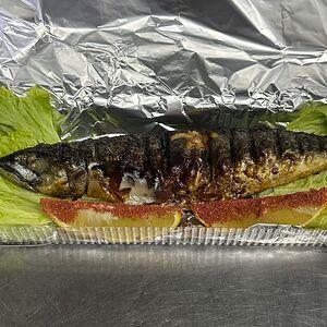Скумбрия запеченная 