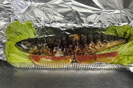 Скумбрия запеченная 