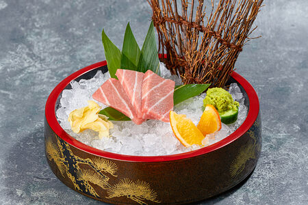 Мини-сашими О-Торо