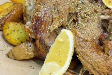 Арнаки стон фурно Запеченная баранина