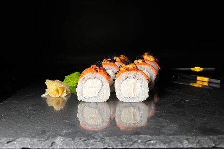 Запечённая Филадельфия 