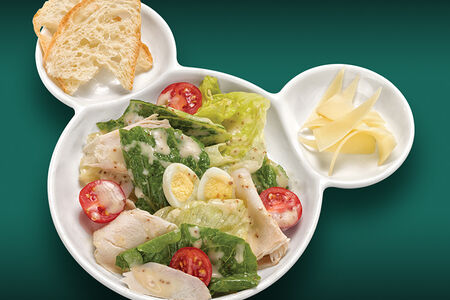 Салат Юный цезарь