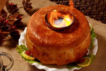 Шах-плов Азербайджан