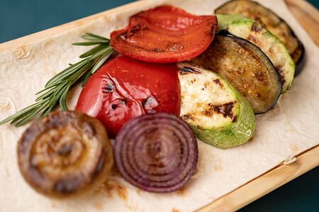 Овощи на гриле