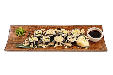 Ролл Веган с дайконом