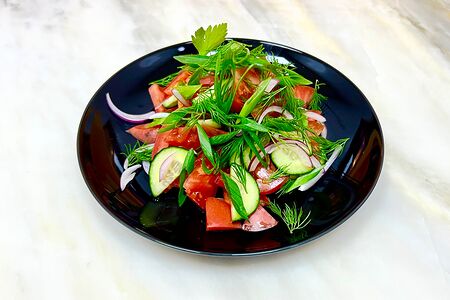 Салат из свежих овощей