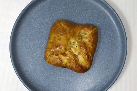 Пирожок с курицей и грибами