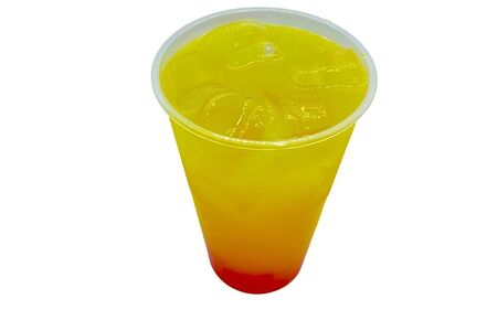 Лимонад апельсиновый с джус-боллами
