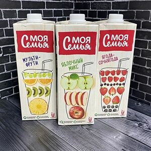 Сок Моя семья