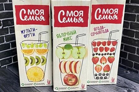 Сок Моя семья