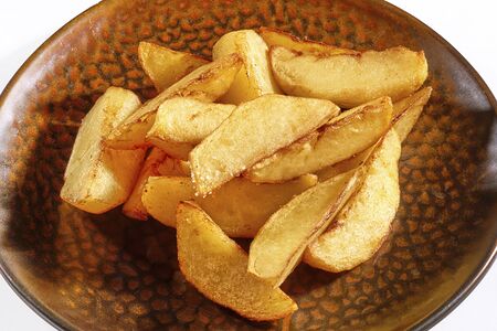 Картофельные дольки