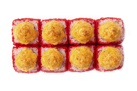 Запеченный ролл Калифорния