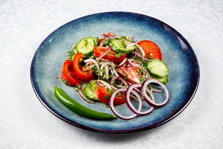 Салат по-грузински