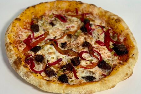 Пицца Томленые щеки