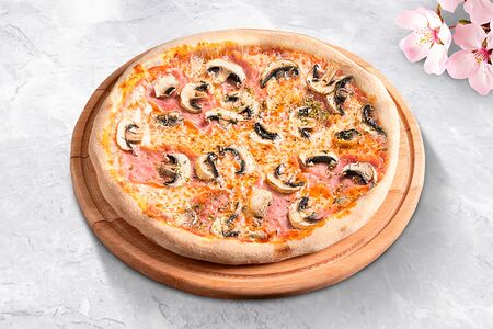 Пицца Ветчина и грибы