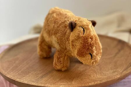 Мягкая игрушка Капибара