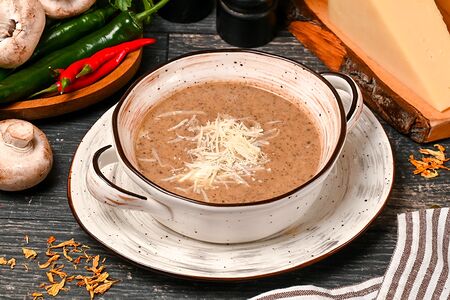 Грибной крем-суп