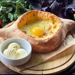 Хачапури по-аджарски