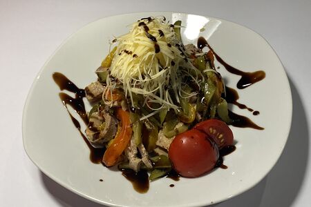 Салат из языка