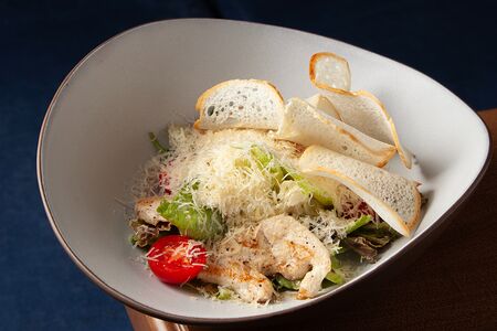 Цезарь с цыпленком