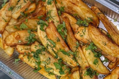 Картофель по-деревенски