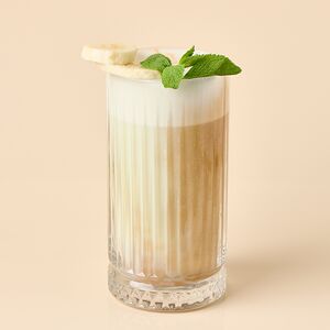 Латте Мята-банан