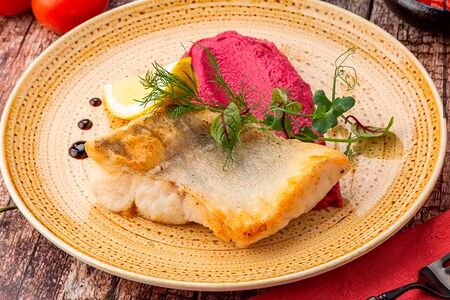 Жареный судак